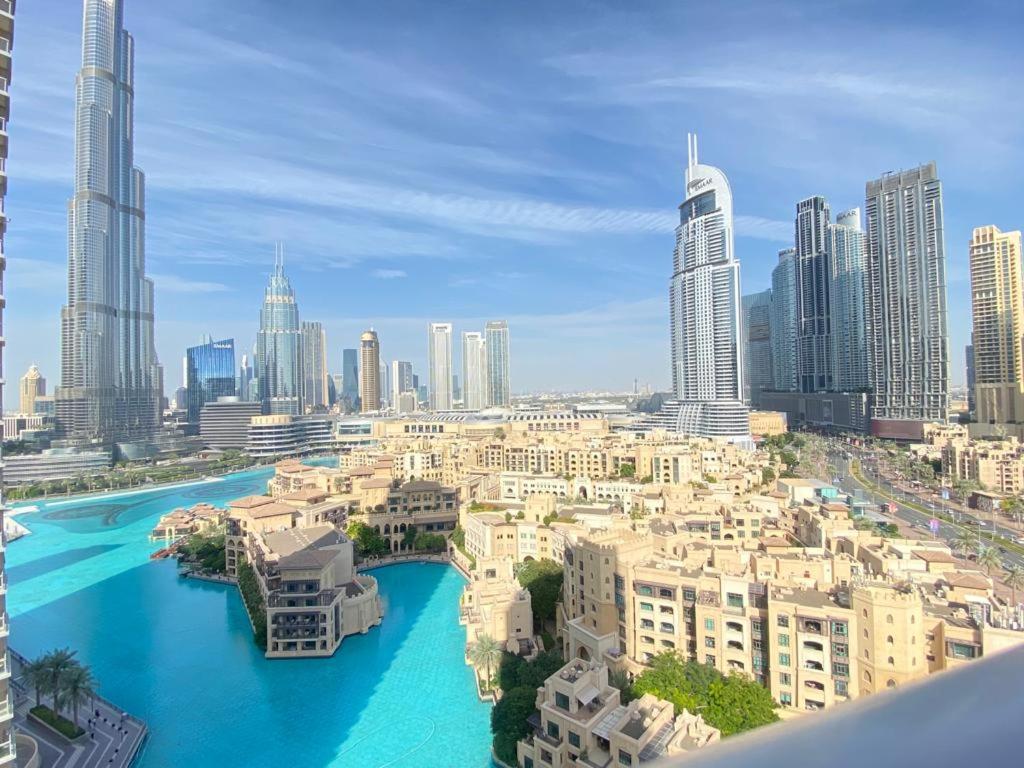 Durrani Homes - The Residences 5Br Besides Dubai Mall With Burjkhalifa And Fountain View Exterior foto